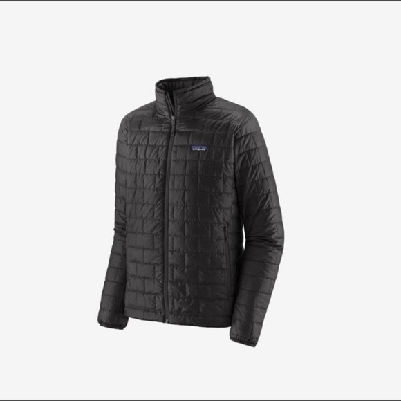 NEW Patagonia Nano Puff Black Jacket for Men - Picture 1 of 3